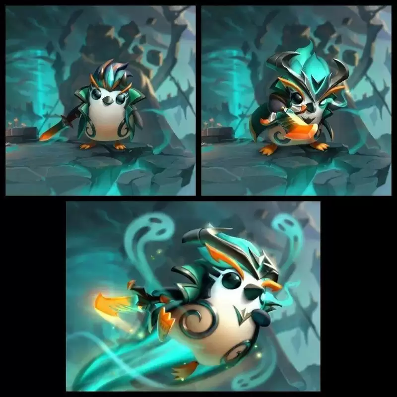 云顶之弈S5小小英雄外观大全一览