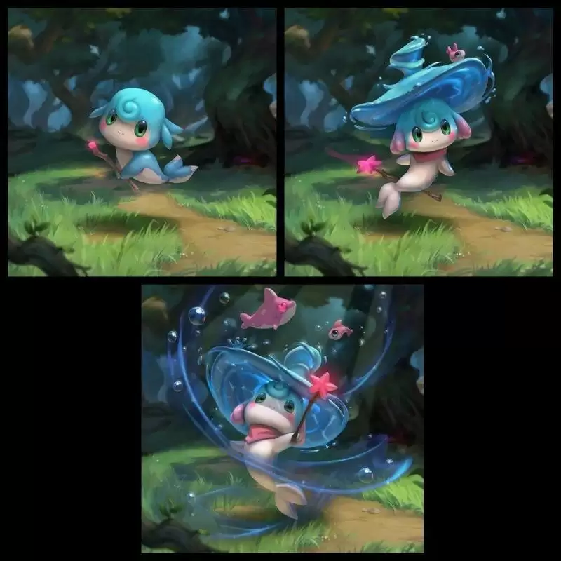 云顶之弈S5小小英雄外观大全一览