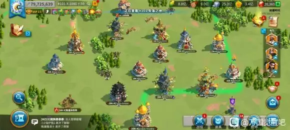 万国觉醒泡泡阵的摆法和破阵方法