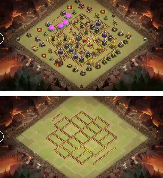 部落冲突10本阵型链接