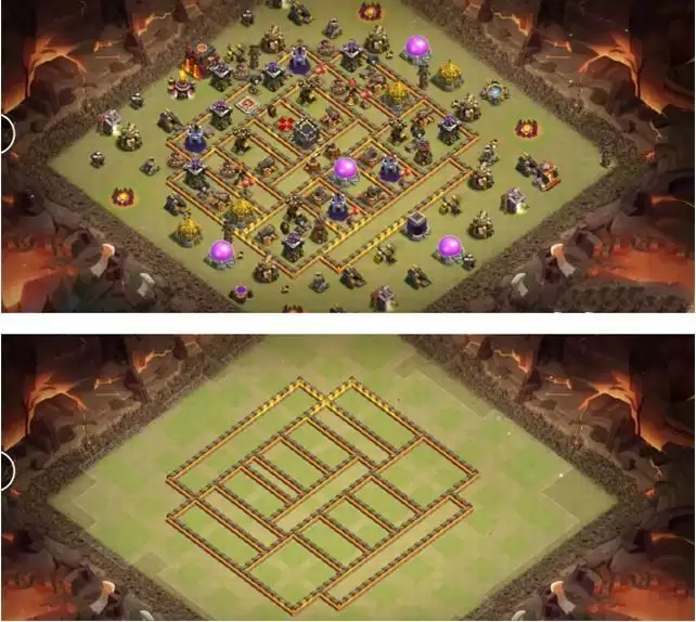 部落冲突10本阵型链接