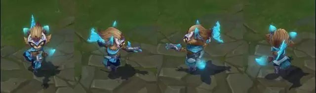 DWG冠军皮肤是哪几个英雄