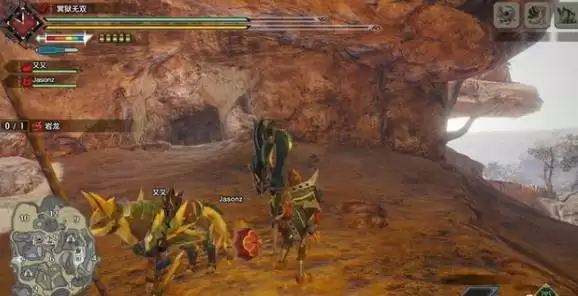 怪物猎人崛起全营地位置和部分隐藏路线分享