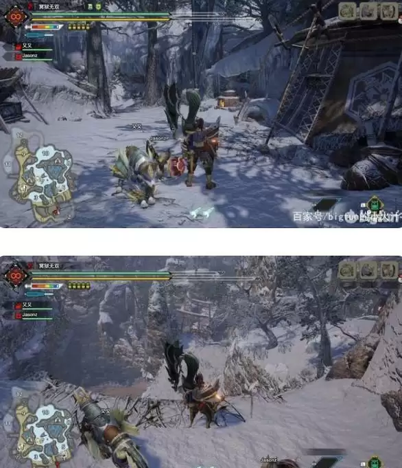 怪物猎人崛起全营地位置和部分隐藏路线分享