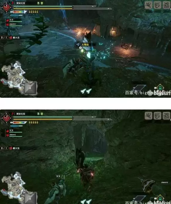 怪物猎人崛起全营地位置和部分隐藏路线分享