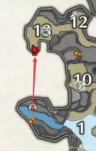 怪物猎人崛起全营地位置和部分隐藏路线分享