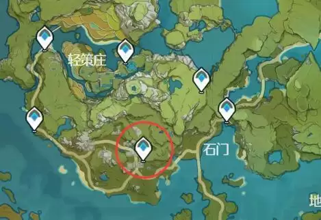 原神林中小书小女孩去哪了