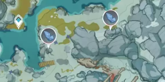 原神星银矿石位置介绍 原神星银矿石采集路线一览