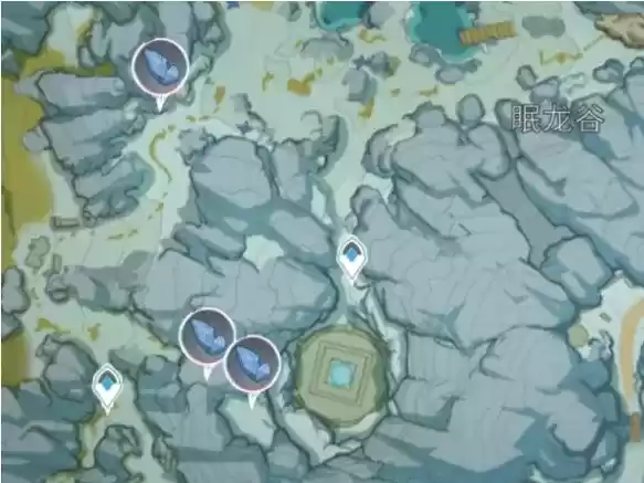 原神星银矿石位置介绍 原神星银矿石采集路线一览