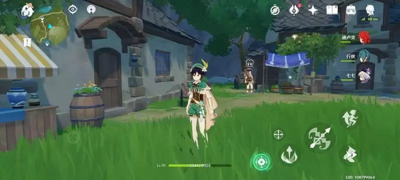 原神4月16日立本位置