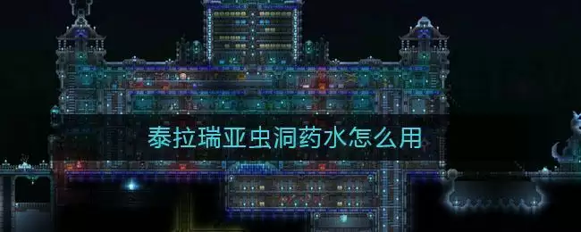 泰拉瑞亚虫洞药水怎么用