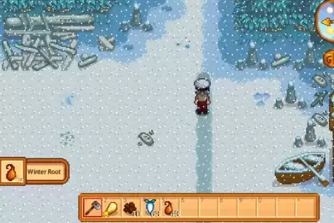 星露谷物语冬日谜团任务怎么做