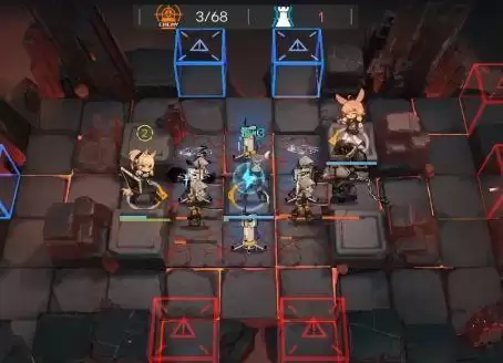 《明日方舟》德克萨斯悖论模拟通关攻略