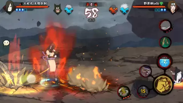 《火影忍者手游》万蛇来袭打法攻略