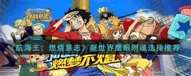 《航海王:燃烧意志》新世界鹰眼附魂选择推荐