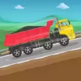 卡车赛车越野爬坡