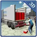送牛奶者运输模拟器3d