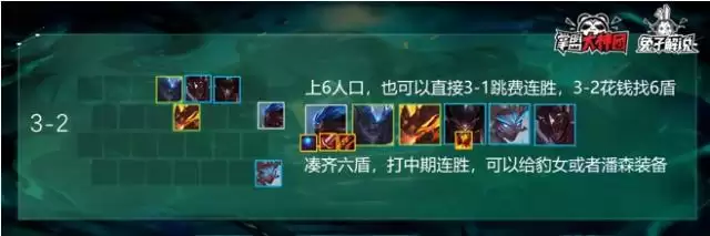 云顶之弈s5赛季最强铁甲神盾阵容玩法介绍