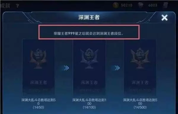 王者荣耀深渊王者真的有吗？深渊王者段位图片及成就达成攻略图片1