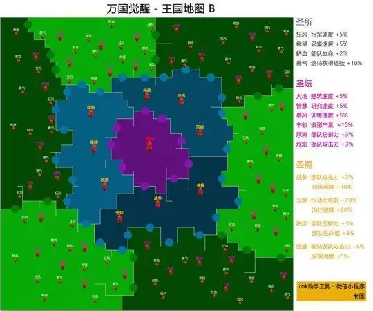 《万国觉醒》道具王国地图可以随机清除地图上多大范围的迷雾