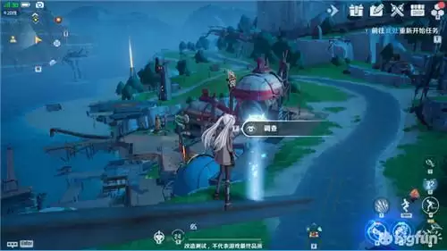 幻塔班吉斯地区异闻录风物取景点及坐标一览