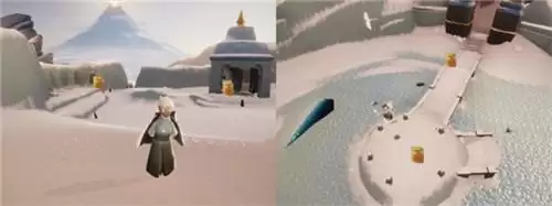 光遇重组季霞谷季节蜡烛位置大全