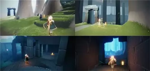 光遇重组季雨林季节蜡烛位置大全