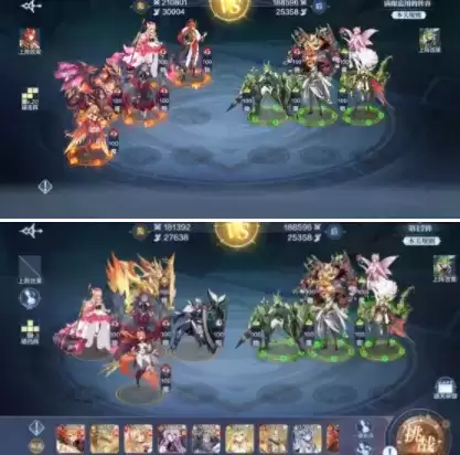 奥奇传说手游破阵天下17阵通关阵容攻略