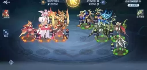 奥奇传说手游破阵天下1-40关全关卡通关阵容一览