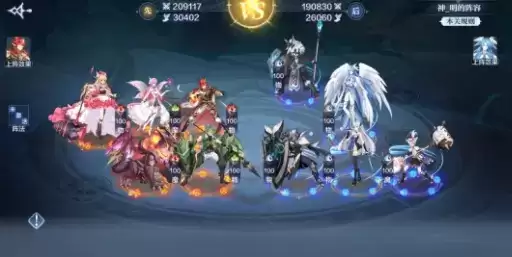 奥奇传说手游破阵天下1-40关全关卡通关阵容一览