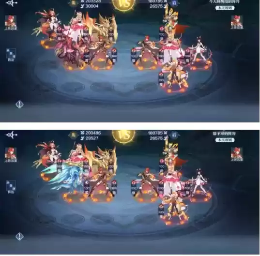 奥奇传说手游破阵天下1-40关全关卡通关阵容一览