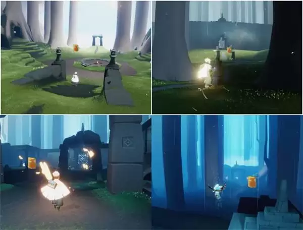 光遇重组季全部季节蜡烛位置一览