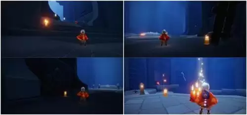 光遇重组季禁阁季节蜡烛位置大全