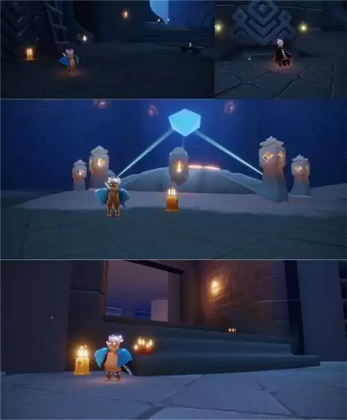 光遇重组季禁阁季节蜡烛位置大全