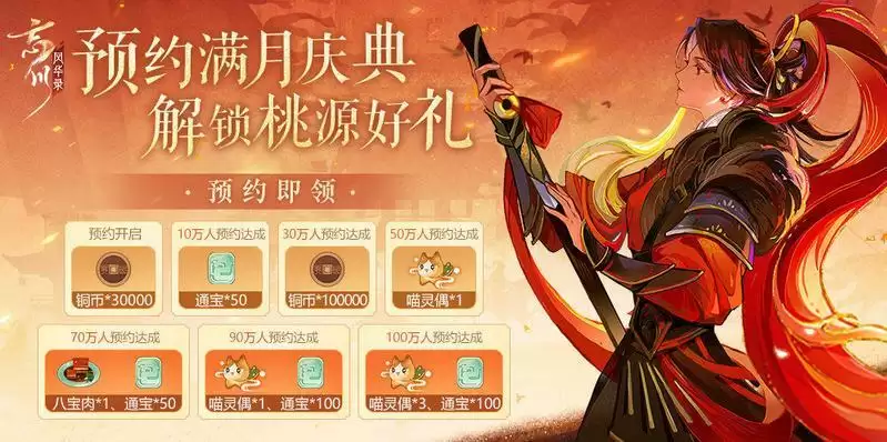 忘川风华录梦华雅乐会预约方式及门票领取方式分享