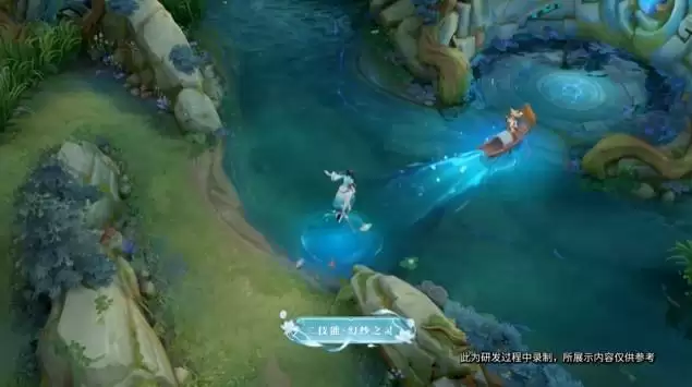 王者荣耀西施诗语江南皮肤技能特效展示