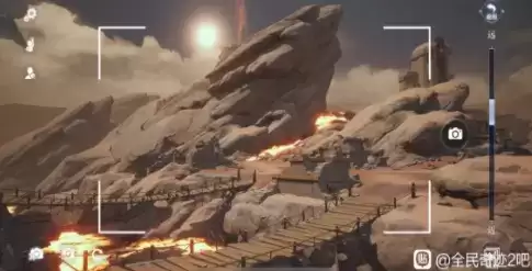 全民奇迹2埋骨沙漠探索拍照坐标锦集