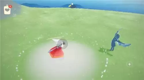 光遇圣域群岛打坐在什么位置