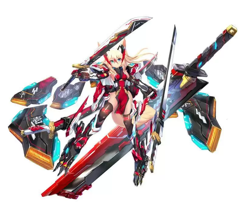 《机动战姬:聚变》篝属性介绍