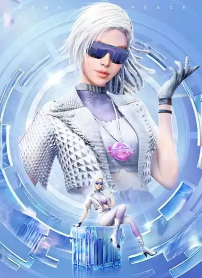 《和平精英》银白舞王皮肤获得方法