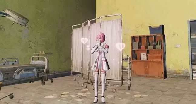 明日之后最佳拍档时装怎么得?护士时装最佳拍档外观特效一览图片2