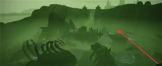 光遇巨兽荒原神坛位置在哪