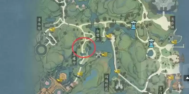 天涯明月刀手游五行藏珍土触发与完成攻略