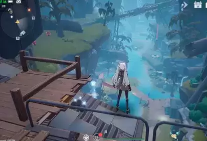 《幻塔》克罗恩矿区异闻录风物取景点坐标分享