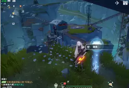 《幻塔》克罗恩矿区异闻录风物取景点坐标分享