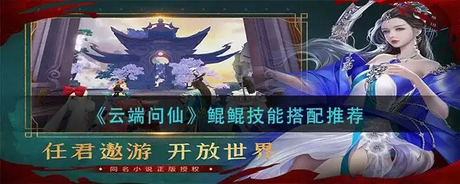 《云端问仙》鲲鲲技能搭配推荐