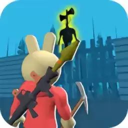 小猪大战警笛头