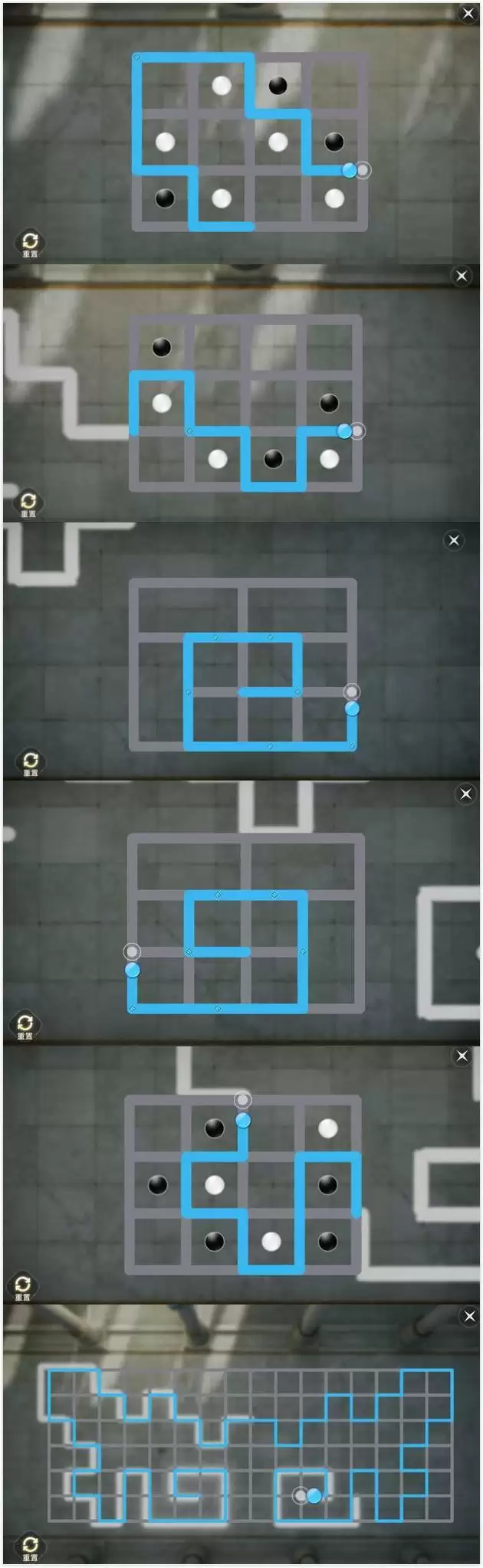 天谕手游孤高之羽星痕挑战解谜攻略分享