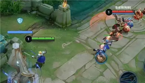 王者荣耀视野范围提示