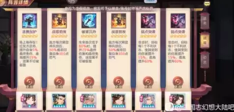 三国志幻想大陆奇策挑战巧克敌军阵容攻略